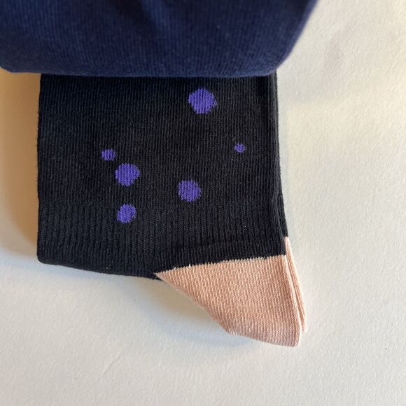 Pair of Thieves Men's Crew Socks Shoe Size 6-12 Pack Of Three Pairs 72% Cotton - Picture 6 of 8